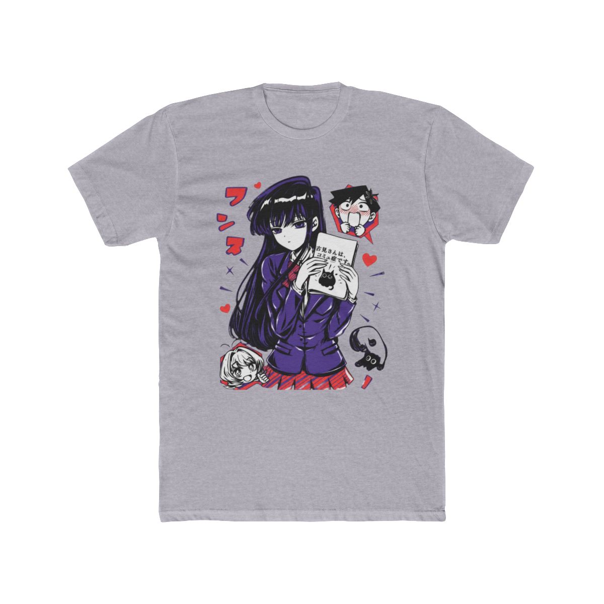 Komi san Can't Communicate T Shirt,hitohito,omoharu,ren,anime,manga,all size | Komi Can't Communicate