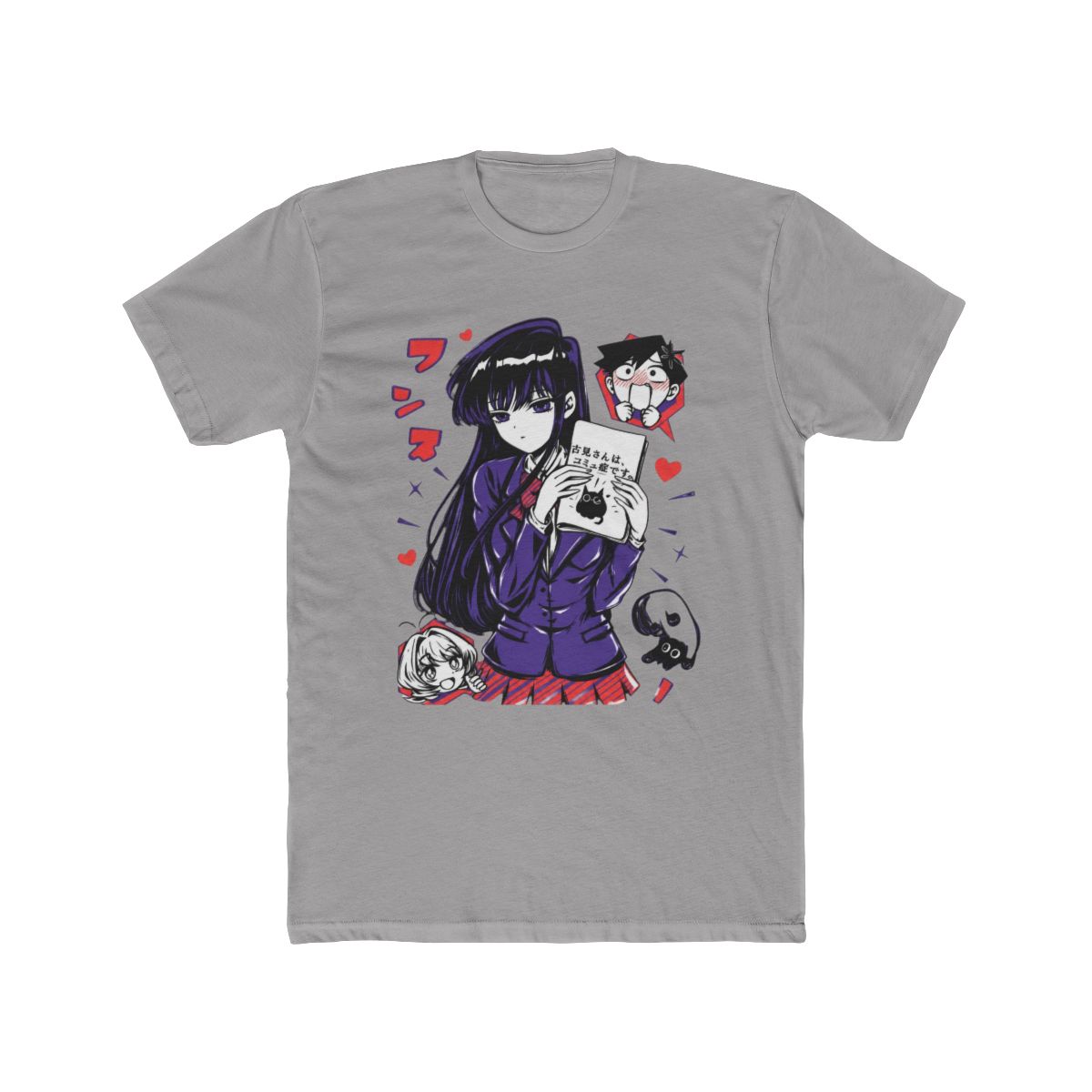 Komi san Can't Communicate T Shirt,hitohito,omoharu,ren,anime,manga,all size | Komi Can't Communicate - Official T-Shirts merchandise