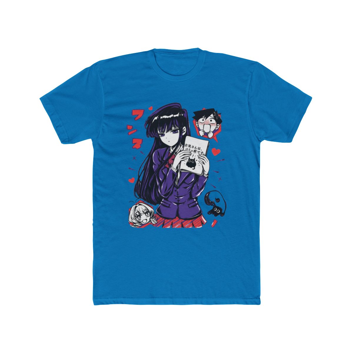Komi san Can't Communicate T Shirt,hitohito,omoharu,ren,anime,manga,all size | Komi Can't Communicate