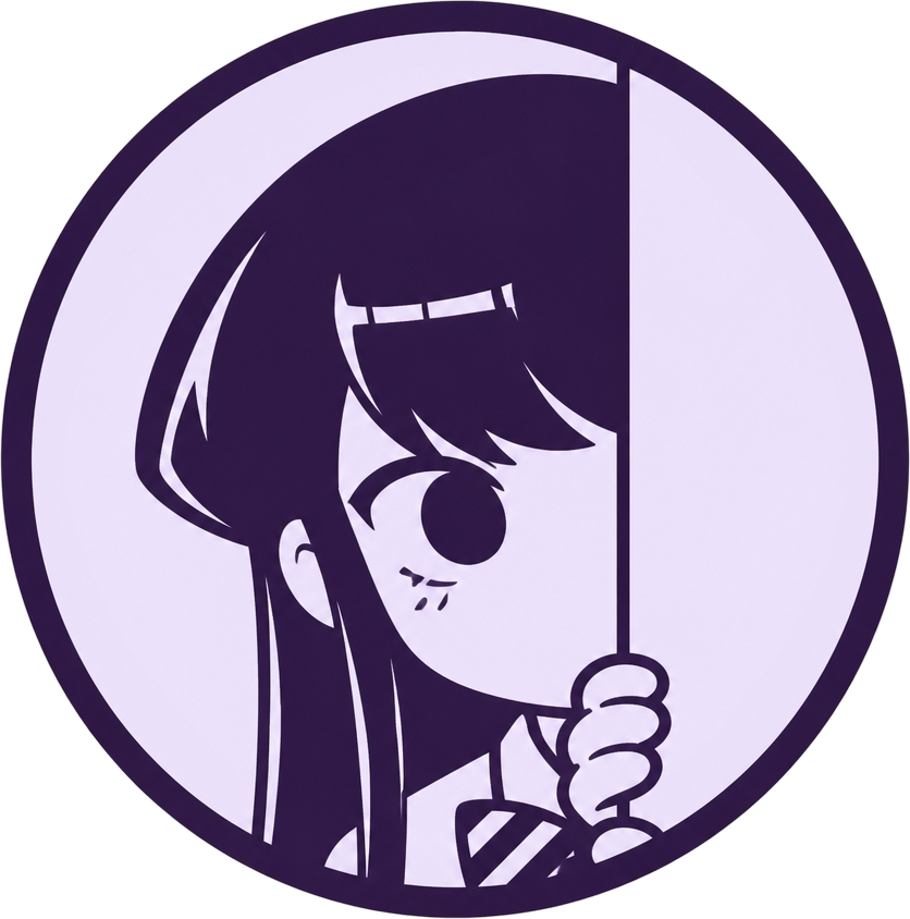 Komi Can't Communicate - Official Merchandise